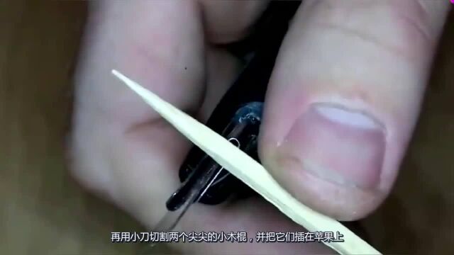 用树脂怎么制作水晶苹果老外现场教学,网友:又掌握一门手艺