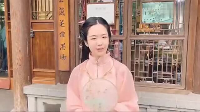 秦淮风月!红楼遗梦!汉服美女寻找梦里江南!