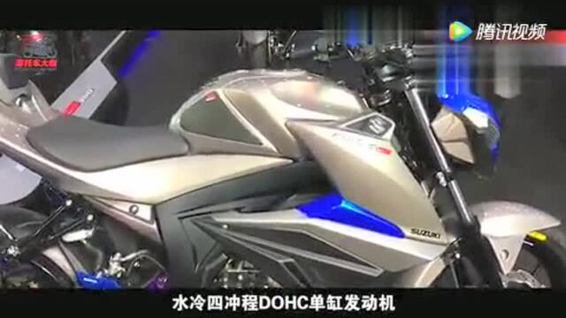 铃木GSXR150摩托车!小排量翻身之作!官方售价21万元起