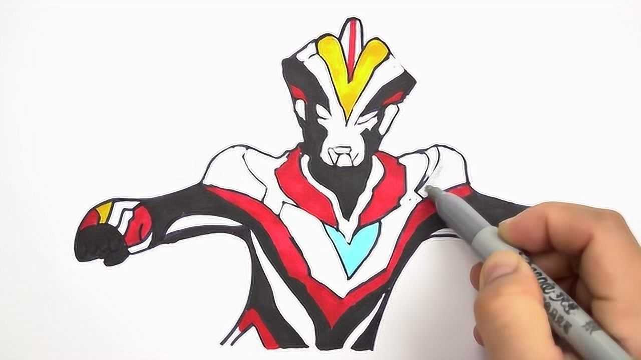 维克特利奥特曼 简笔画 儿童美术基础