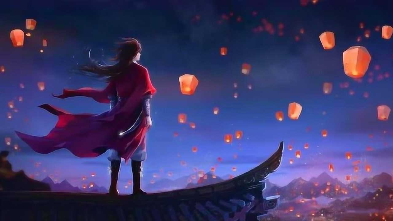 《天官赐福》花城-为你明灯三千,为你花开满城!花花正脸简直大爱!