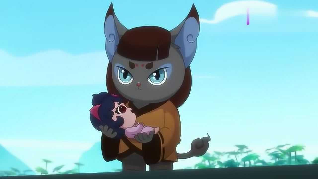 京剧猫敌人用明月玩弄白糖引他进入浓雾深处