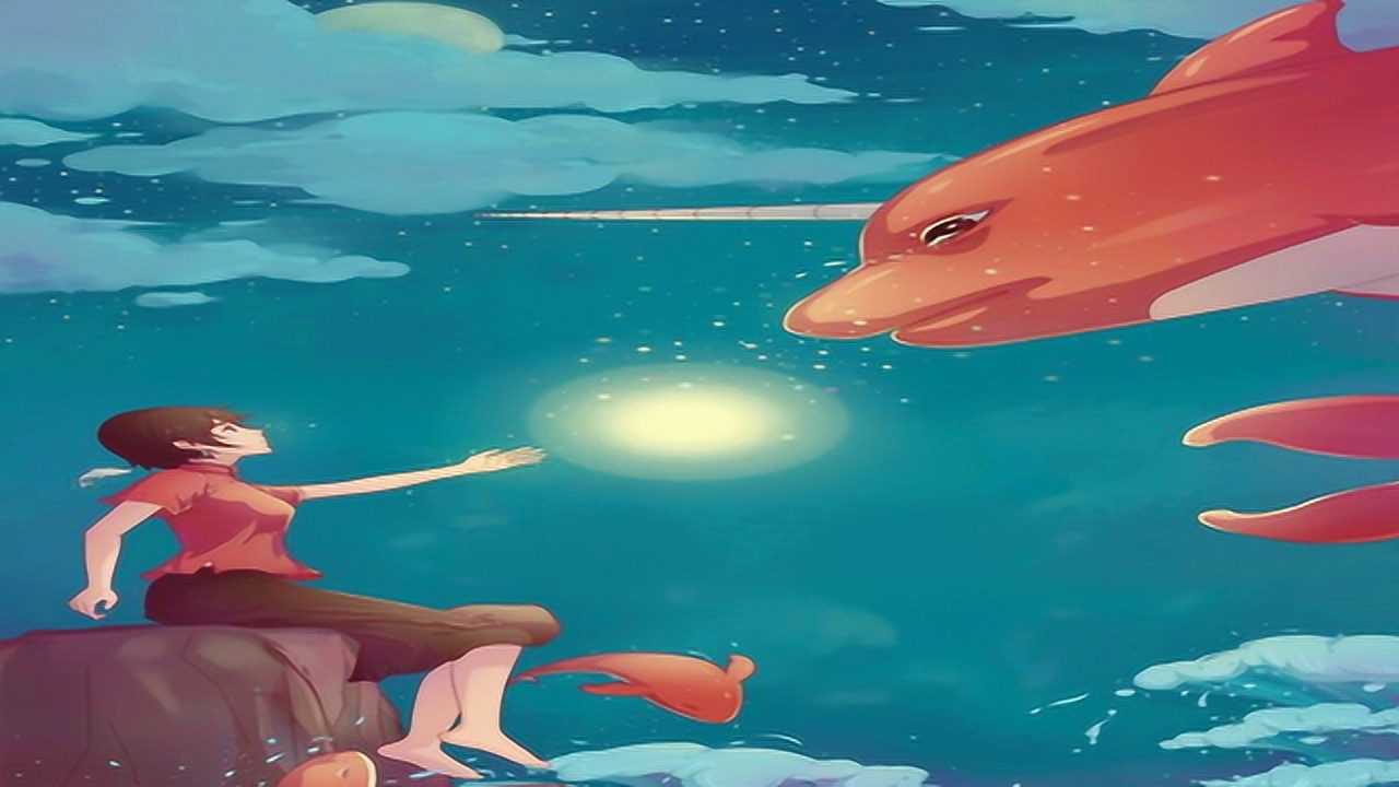 大鱼海棠2最新预告中的婴儿暗示了结局椿我欠你的都还清了