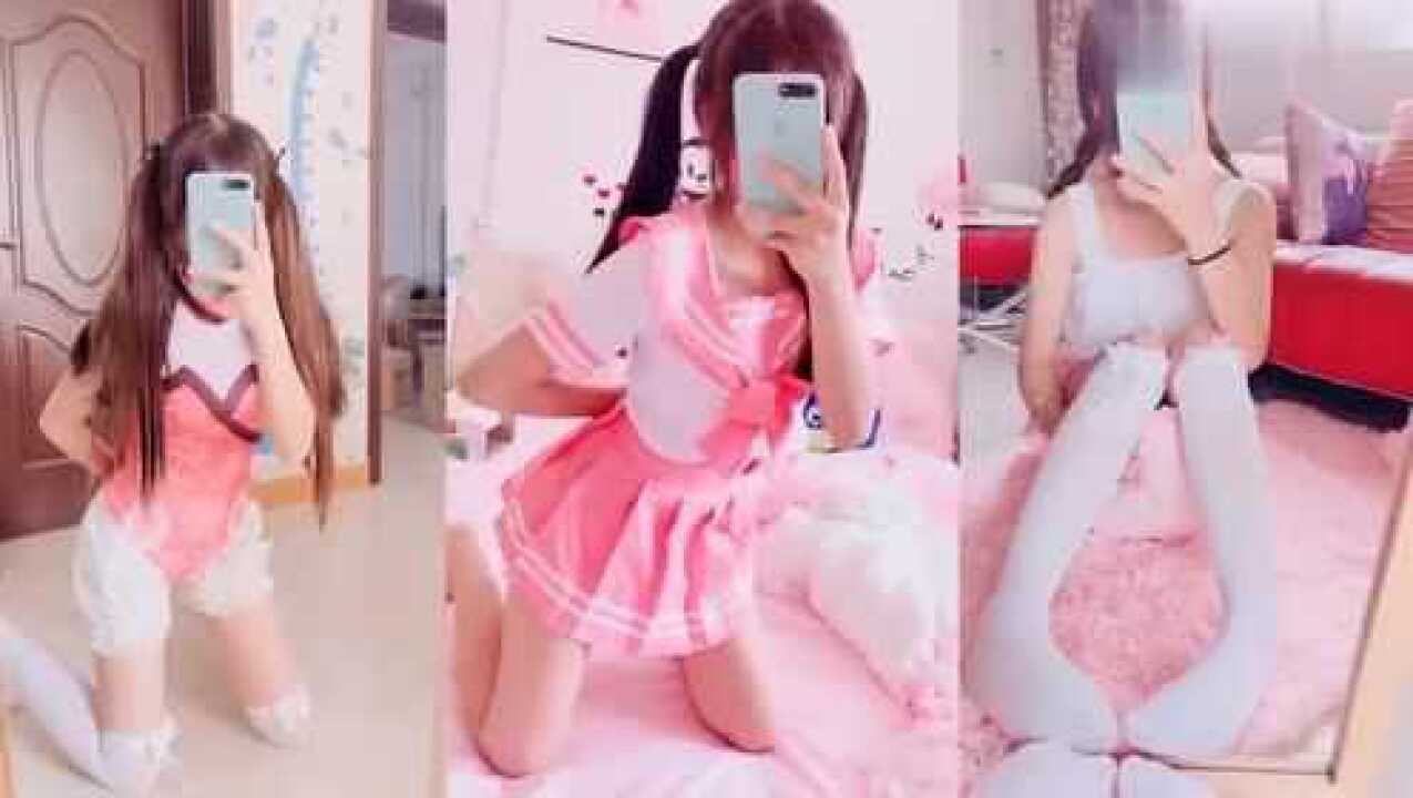 萝莉来袭：双马尾真可爱，这是什么酱？_高清