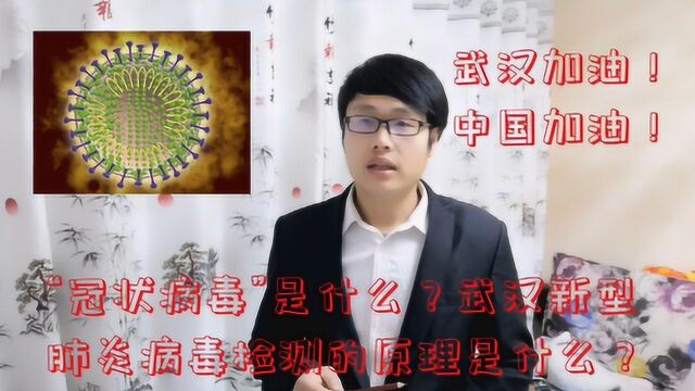 “冠状病毒”是什么?武汉新型肺炎病毒检测的原理是什么?