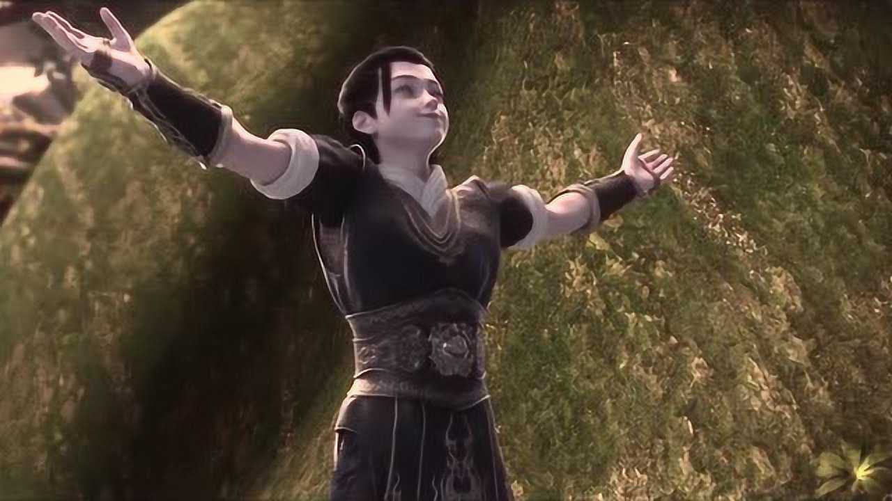 星辰变秦羽自己终于可以解决树狼了真是厉害