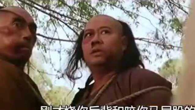 没想到温文尔雅的黎明还有这么耍宝的一面张敏经典武侠电影!