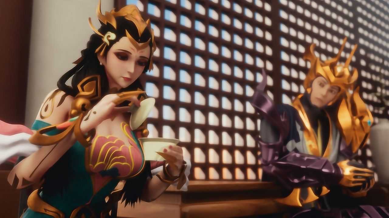 峡谷重案组杨玉环的贴身侍女是个男的杨玉环被气吐血了