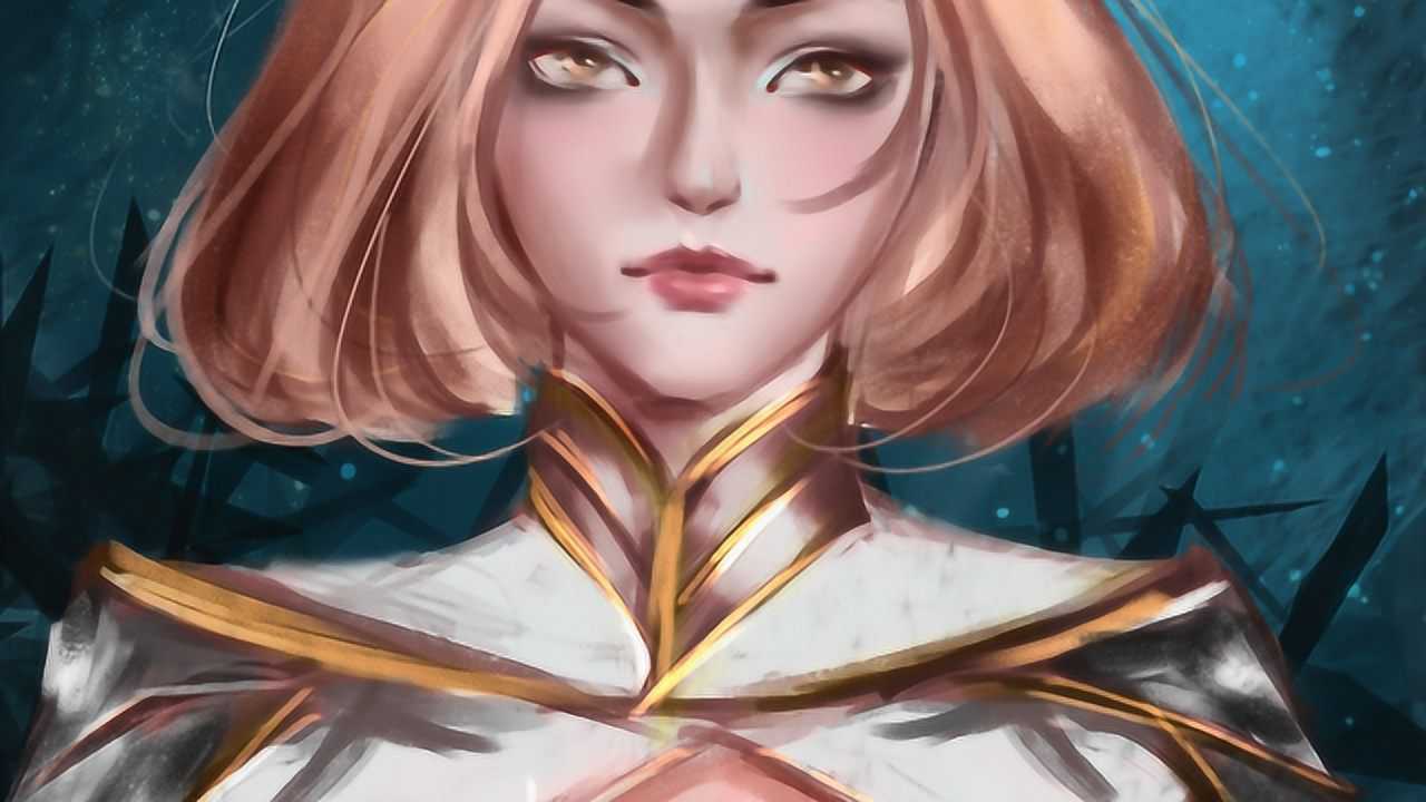 动漫绘X斗罗大陆胡列娜:武魂殿圣女胡列娜上线,美艳不可方物_高清1080P在线观看平台_腾讯视频