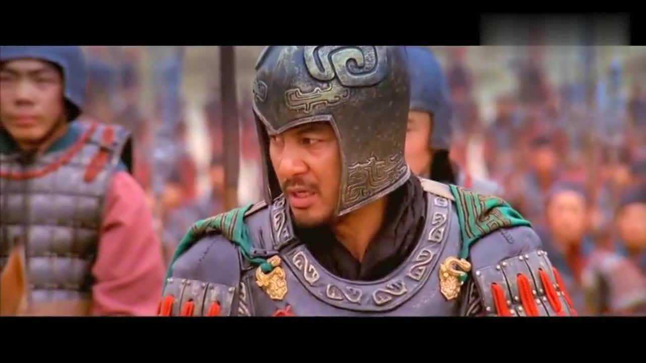 一代战神蒙毅将军血染沙场横扫千军