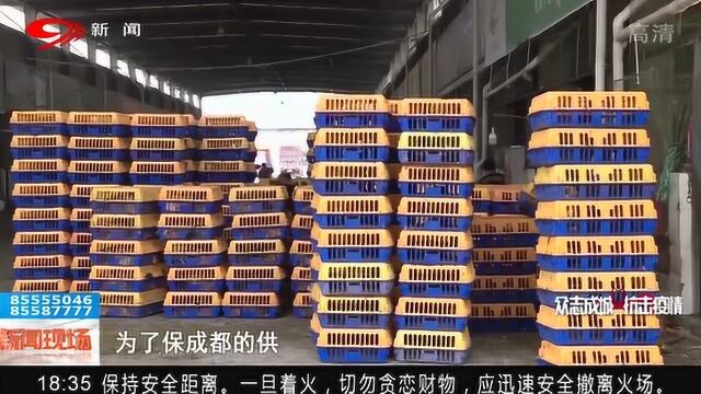 三联家禽市场:关闭活禽交易区 家禽产品直供大型商超