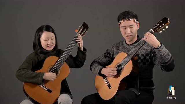 为录音调试准备 | 陈姗姗&张腾跃:夜之舞 古典吉他二重奏_腾讯视频
