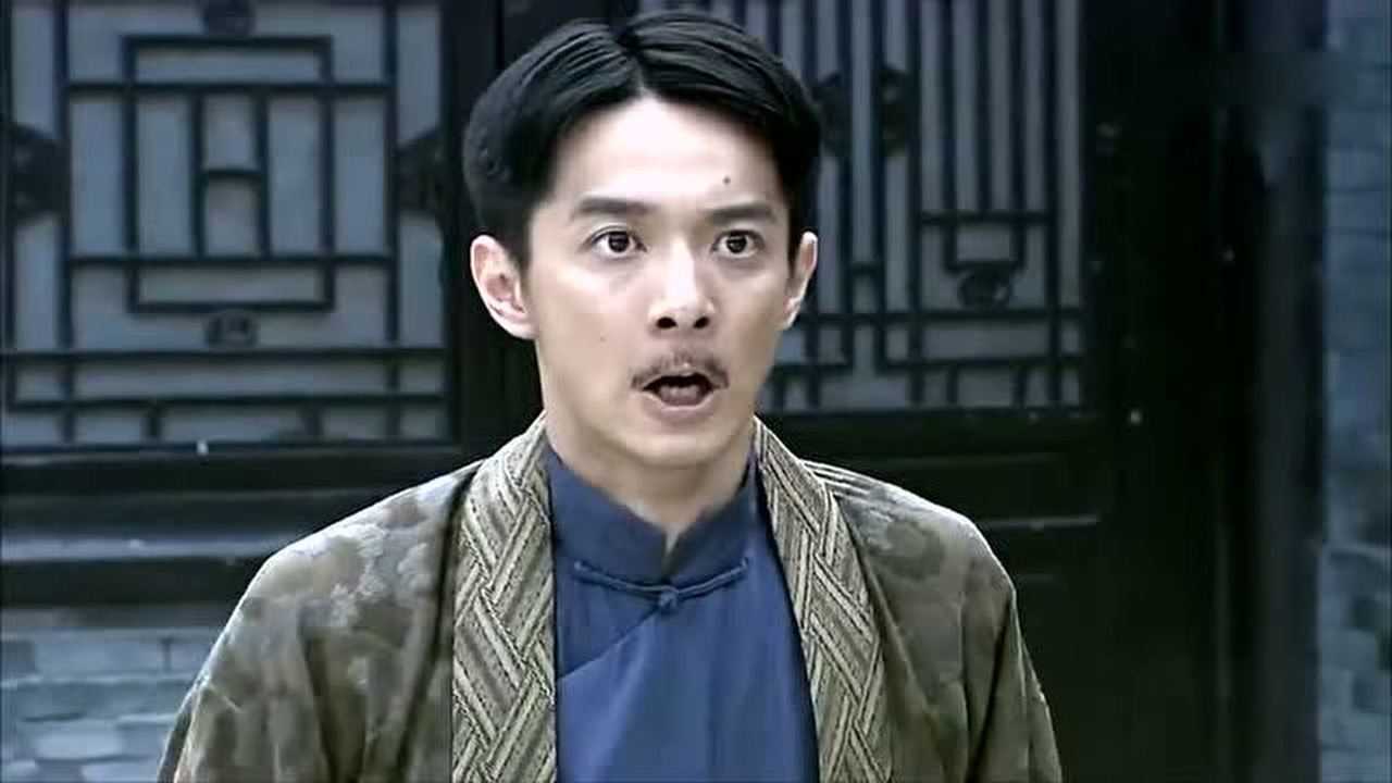 打狗棍:白金柜欲杀马九斤,七姑娘舍身救下了马九斤!