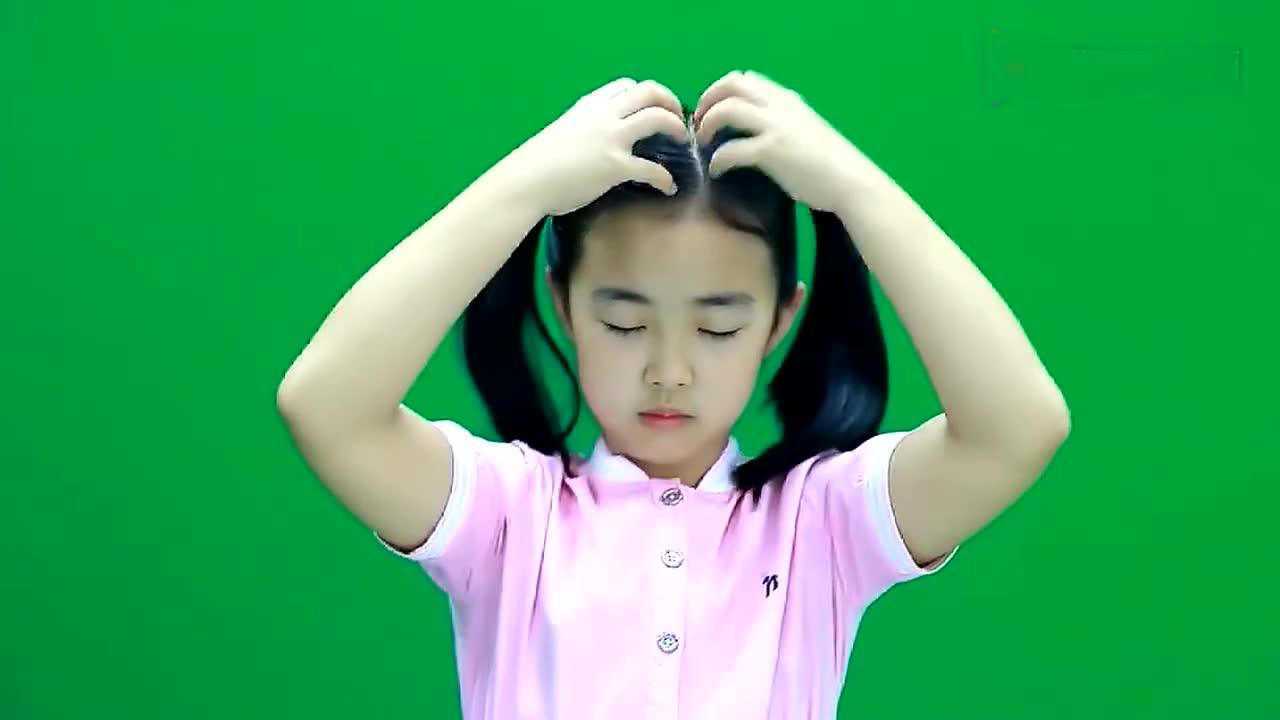 2019最新小学生眼保健操教学_高清