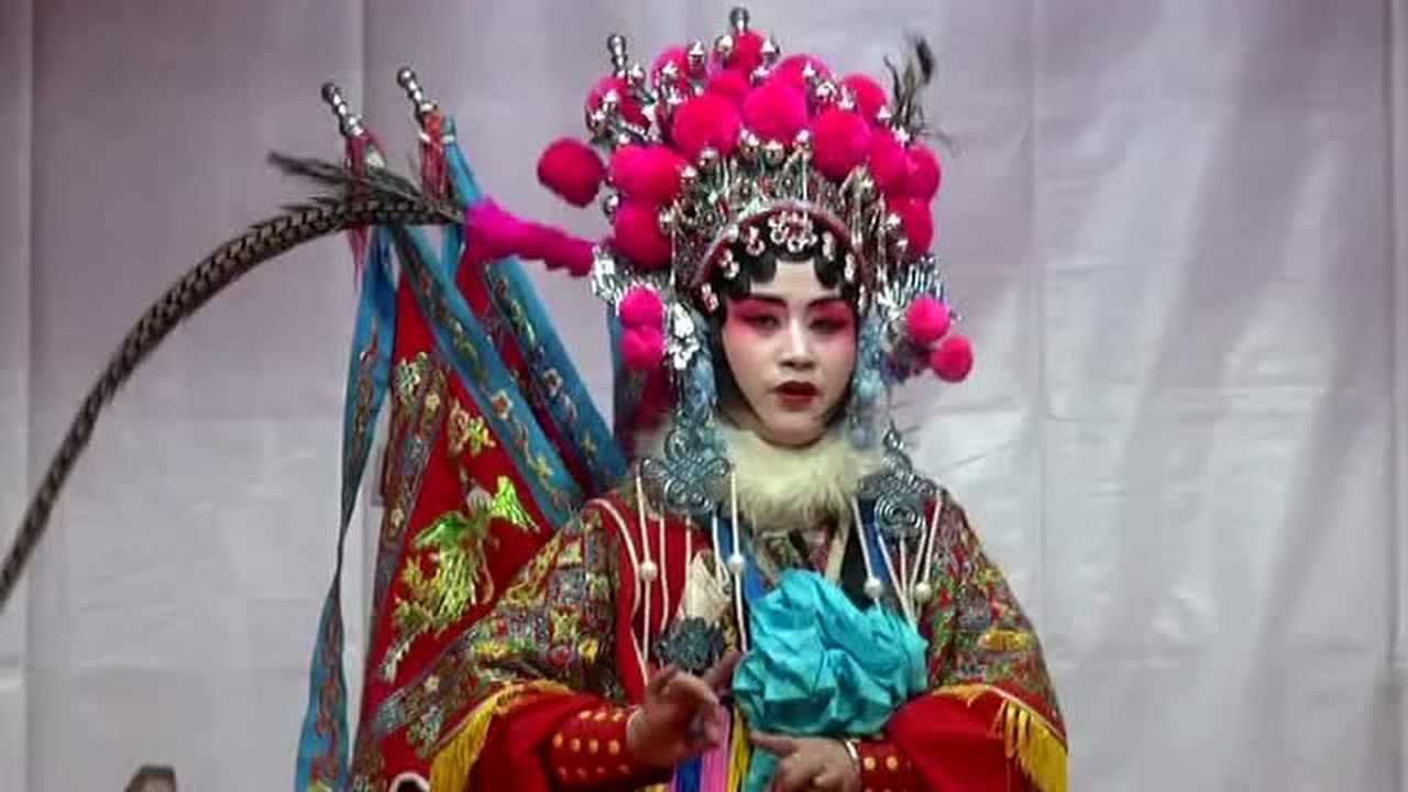 星子西河戏!