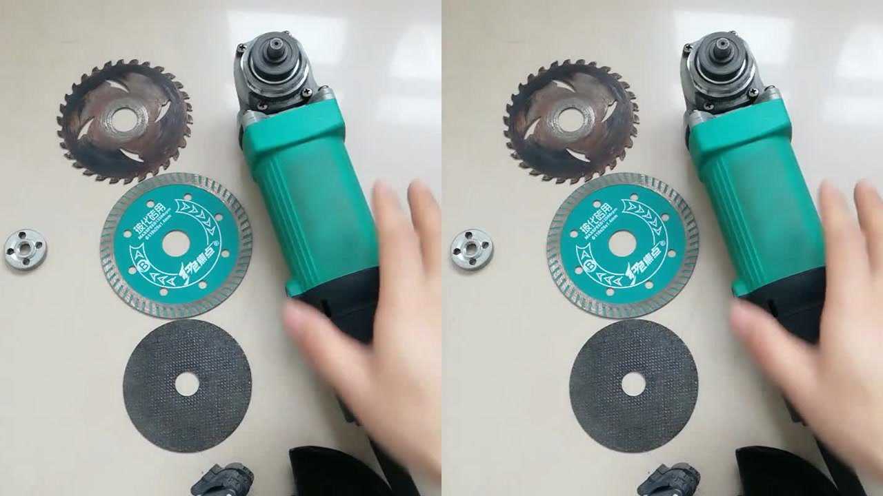 角磨机的使用与安全,全都是知识