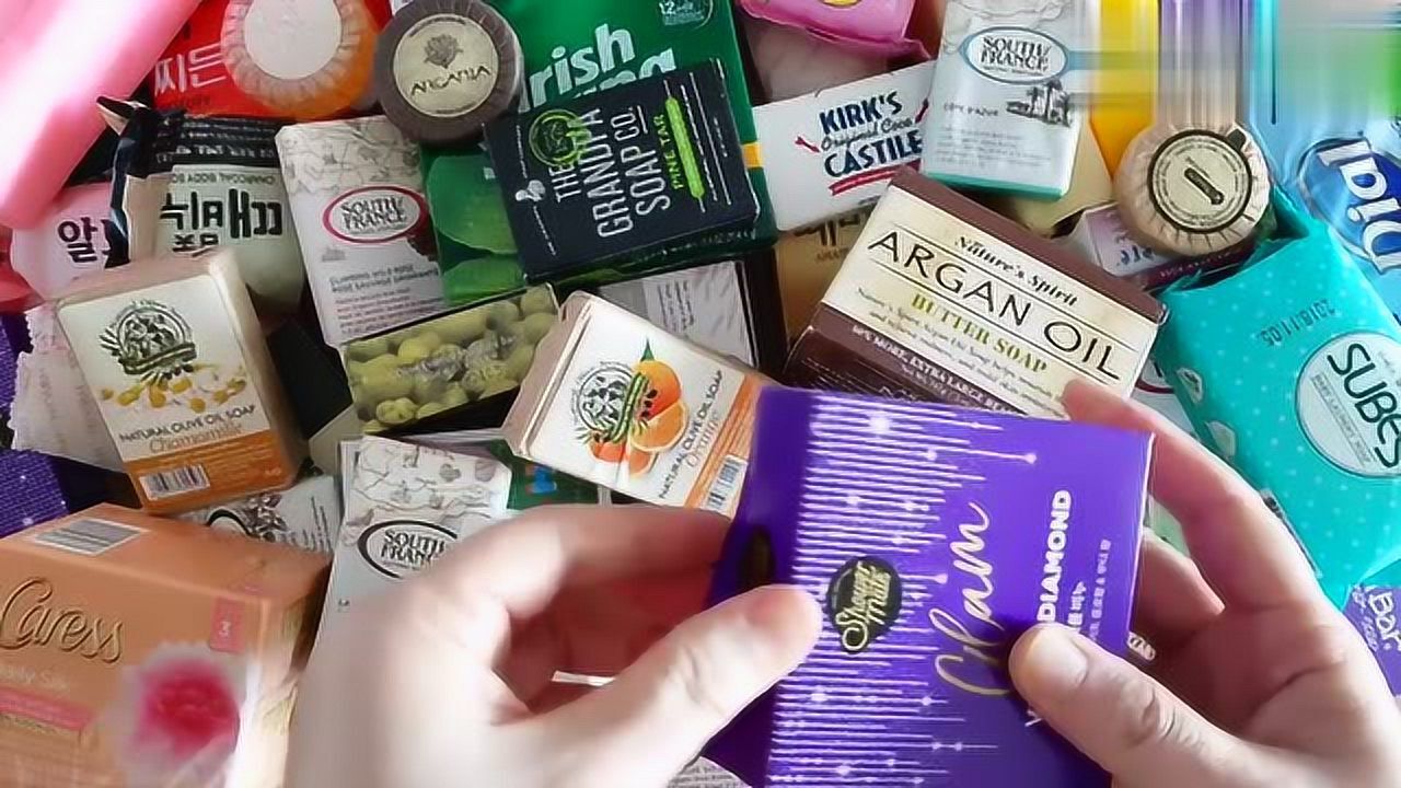 香皂拆包的声音好听吗?助眠又治愈的感觉