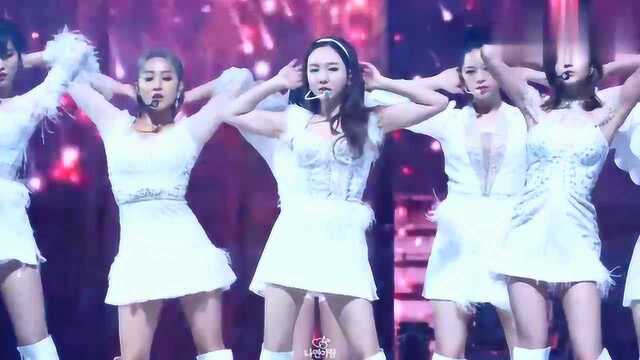 饭拍TWICE女团的Nayeon小姐姐,现场的舞姿好赞(1)