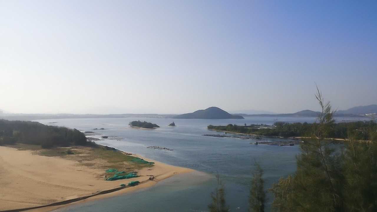 海南港门图片