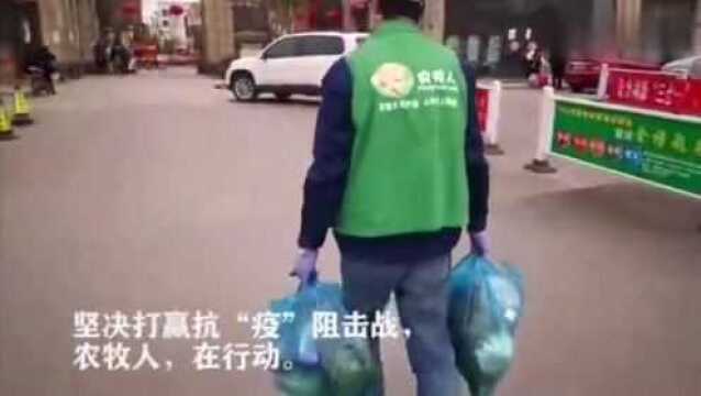 战疫情温暖行保民生农牧人携手苏州菜篮子工程保障农产品供给