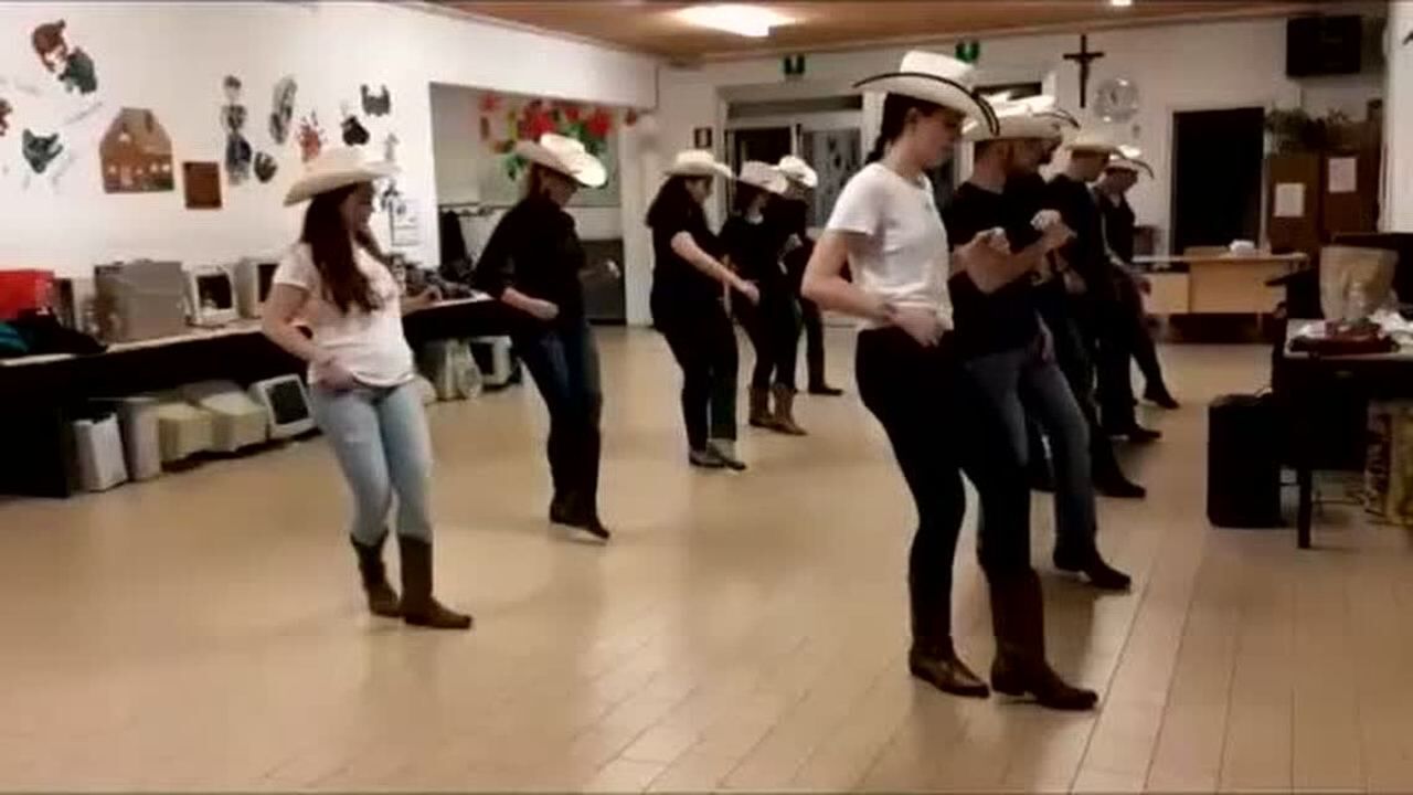 JambalayaOnTheBayouCountryLineDance_腾讯视频