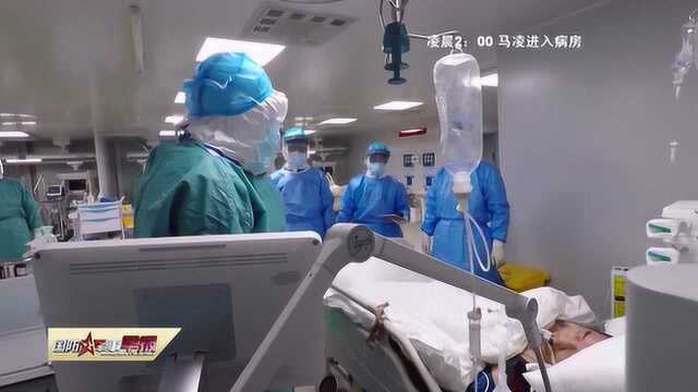 【直通疫情防控一线】军医马凌:面对疫情 解放军誓死不退