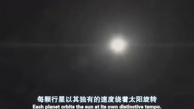 水星公转等于地球88天、土星公转12年,有颗星近200年都没转完1圈