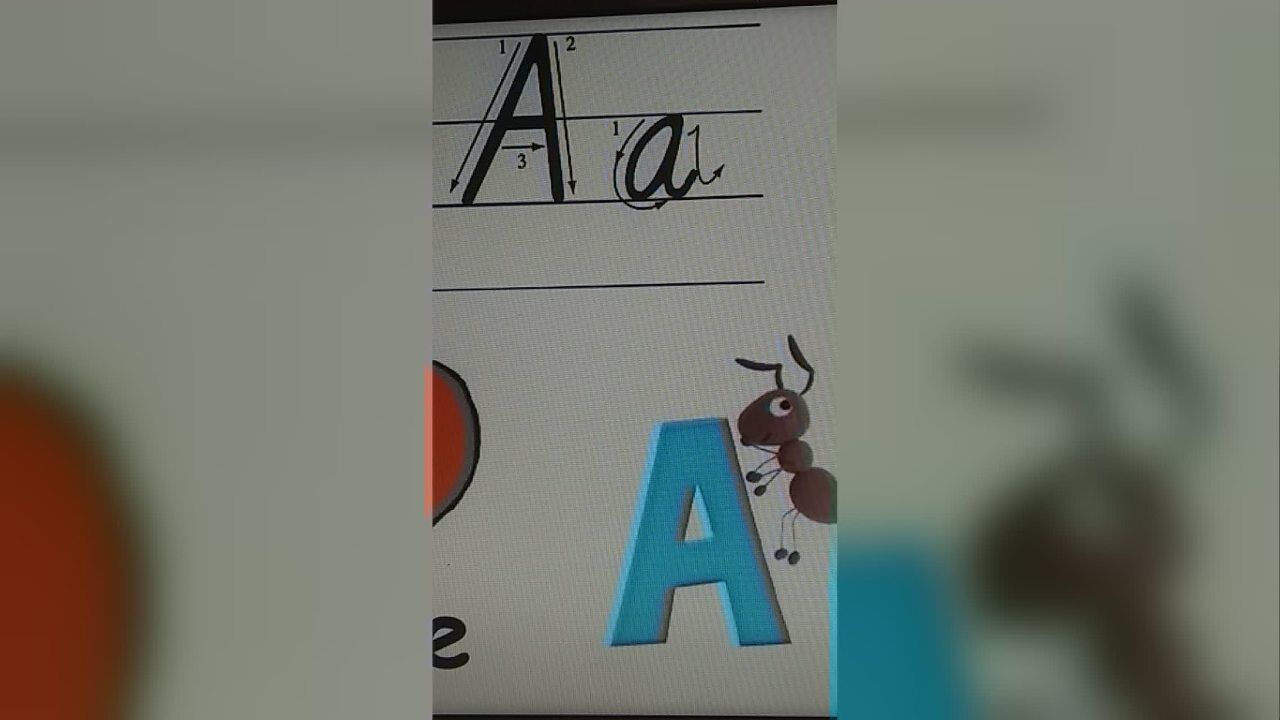 英语字母abcd教学