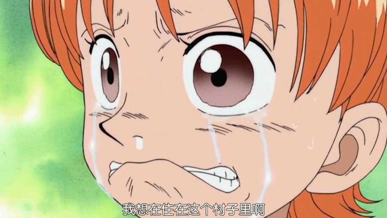 海贼王哭泣的娜美