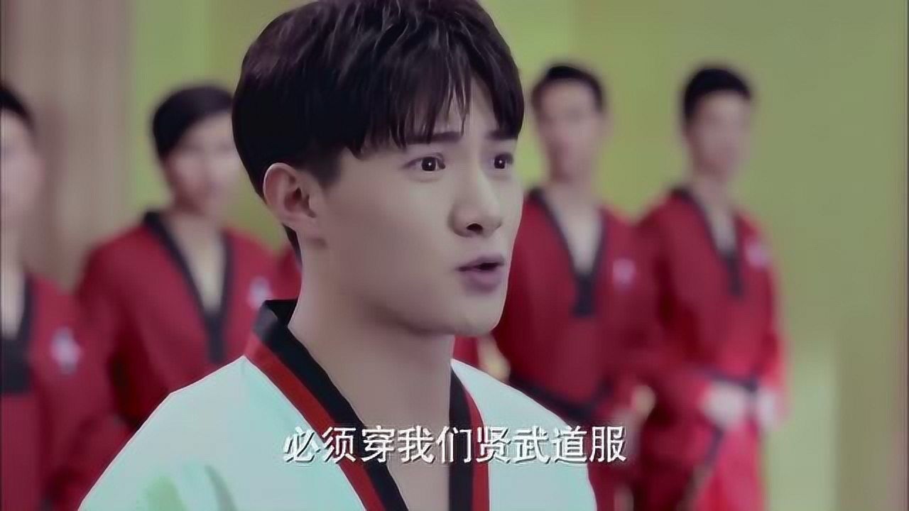 旋风少女旋风少女申波为了挽回贤武甚至为别的道馆应援