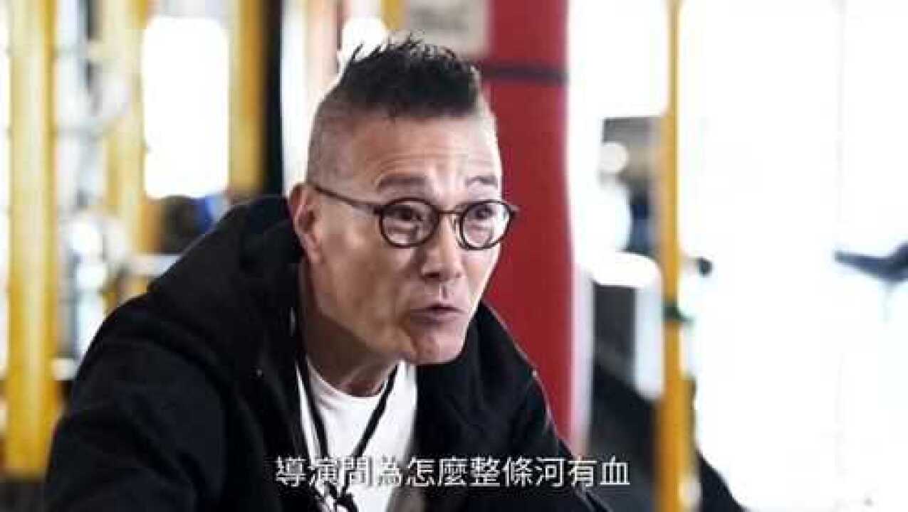 卢惠光拍戏被许冠杰打晕陈冠希就是我徒弟