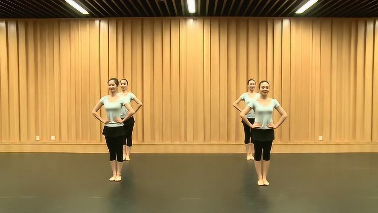 中国舞蹈家协会少儿舞蹈考级第六级:05happy跳跳