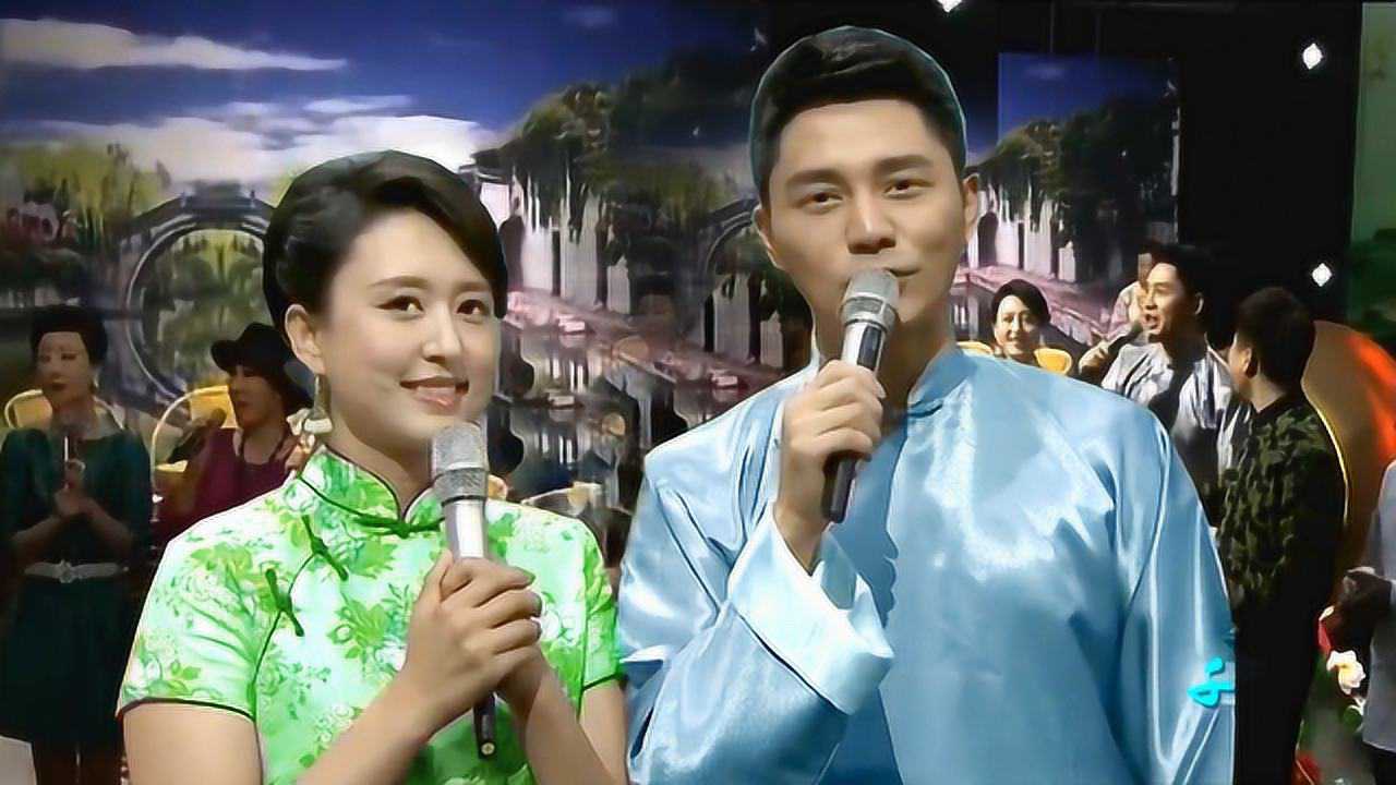 歌曲表演:《 千年等一回》,能不忆江南,演唱:张蕾 顾斌等