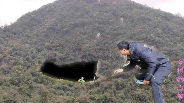 农村山洞千姿百态,里面别有洞天,完全是人间仙境!