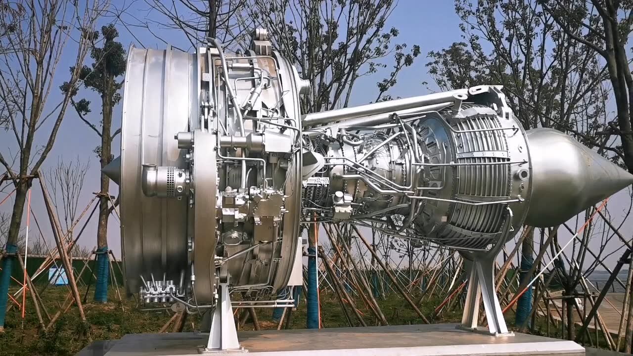 上海滴水湖,长江一千民用航空发动机,中国制造民族品牌