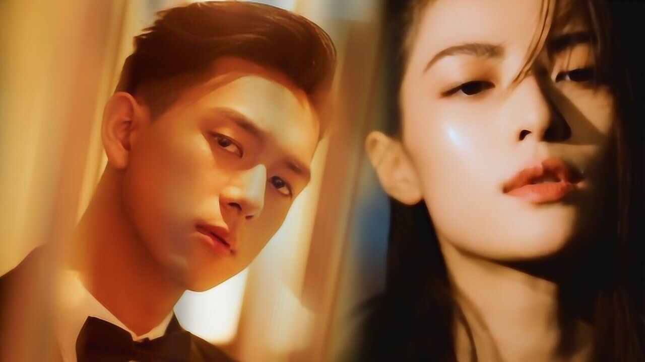 李现×钟楚曦神仙眷侣,配上《七友》bgm爱而不得真可惜