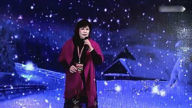 吴芳萍演唱锡剧;珍珠塔选段《跌雪》吴韵戏迷开心群聚会