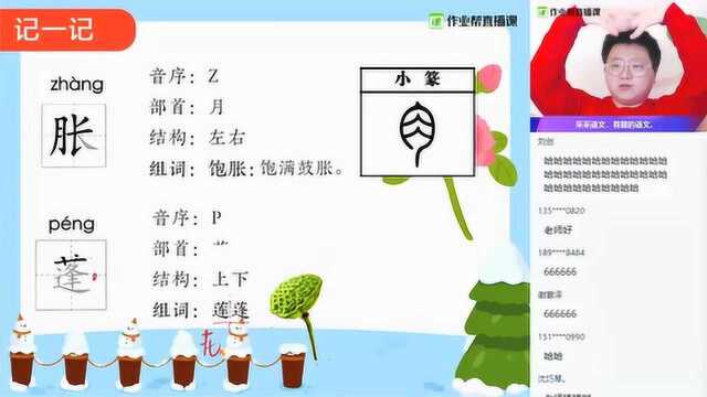 【语】植物类文章赏读(一三年级采桥)