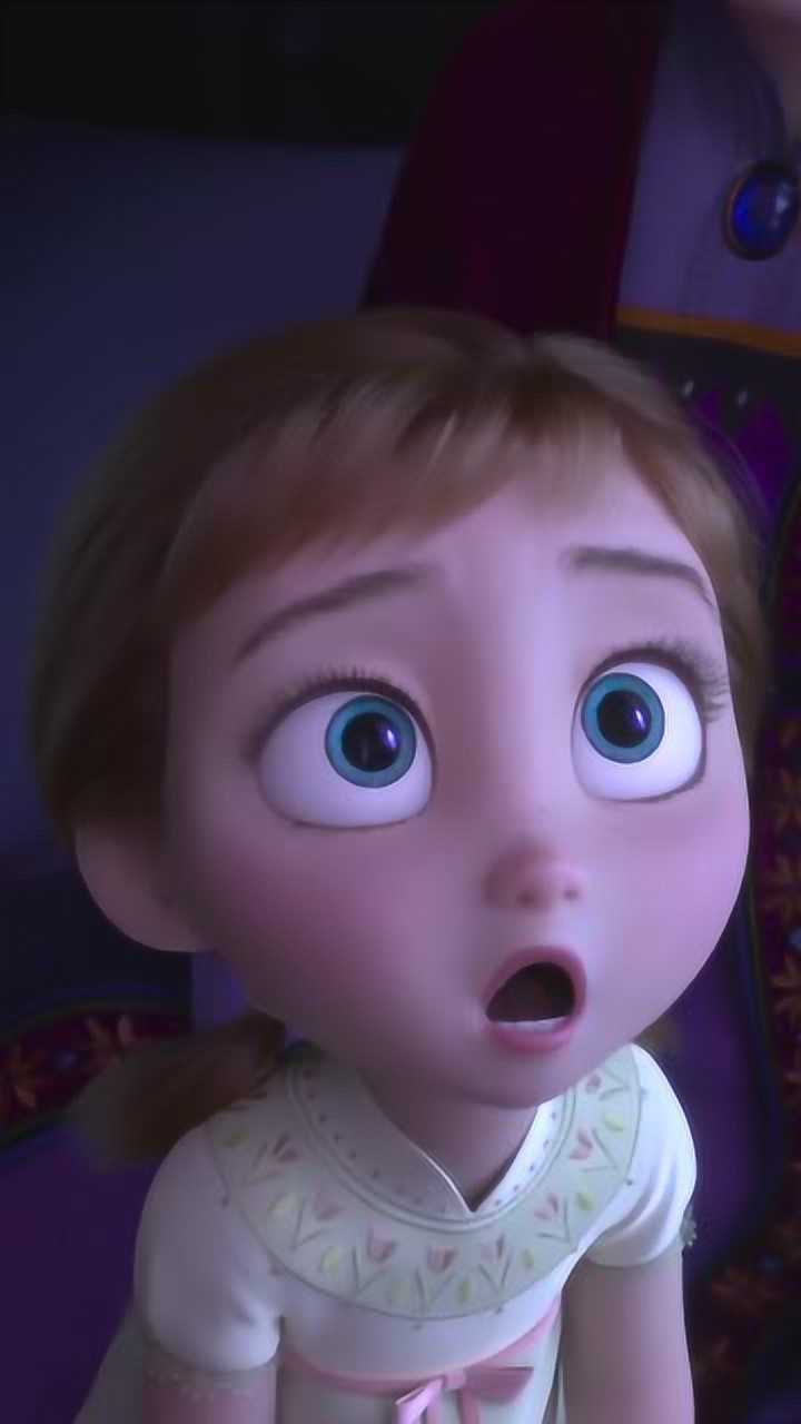 调皮可爱的安娜即使长大了也一点没有变啊!