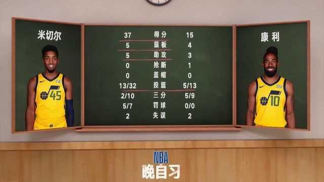 【NBA晚自习】敲黑板划重点:绿衫军兵多将广堪称“驯鹿势力”!