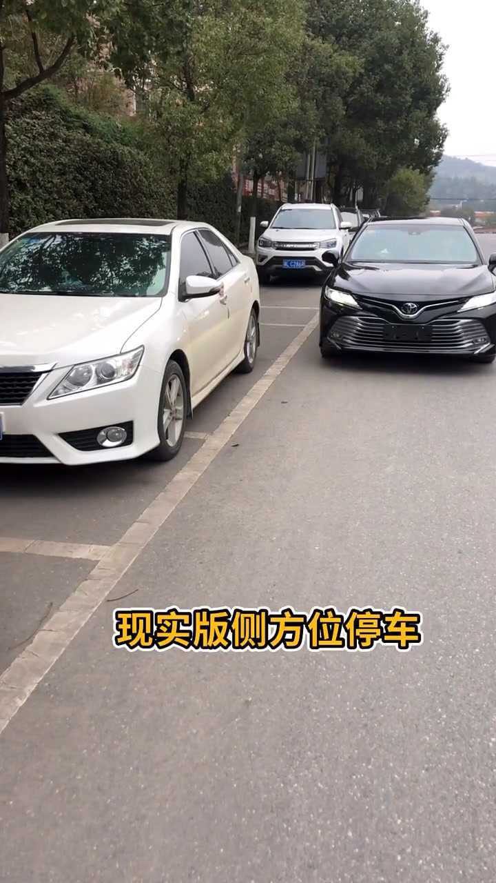 现实版的侧方位停车