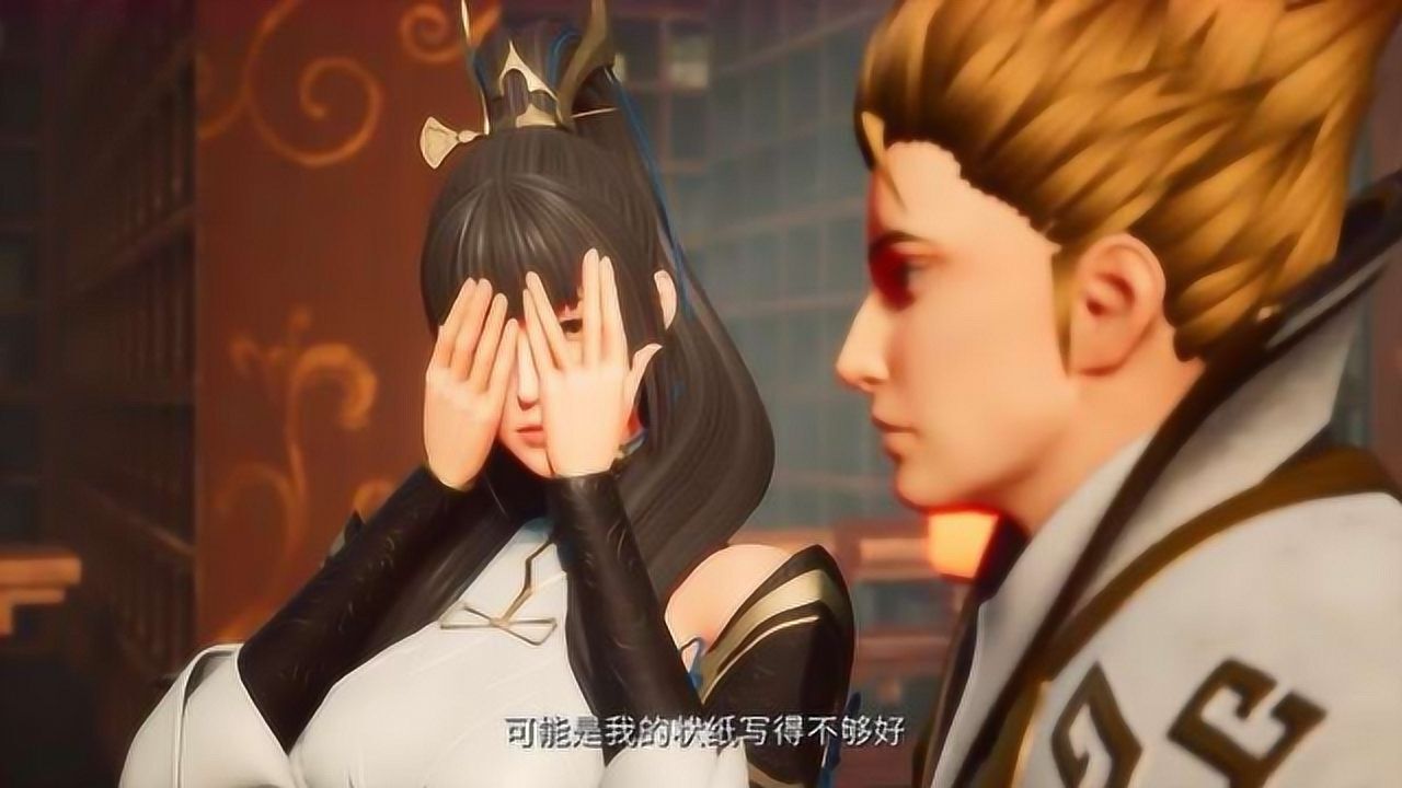 峡谷重案组上官婉儿太可爱了看见狄仁杰竟一脸害羞这画面太暖了