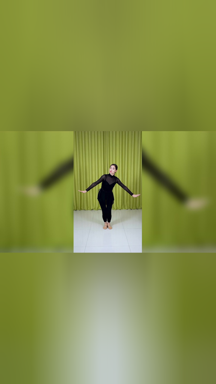 5级复习二拍舞步_腾讯视频