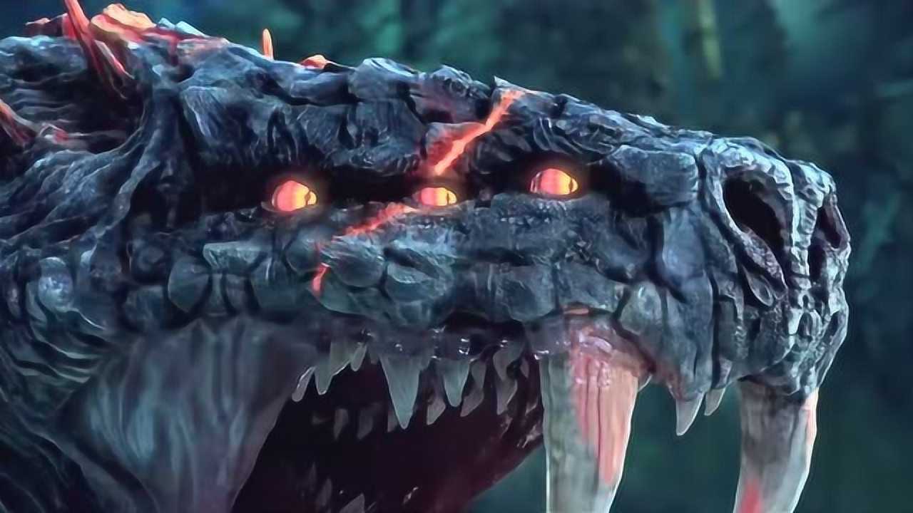 星辰变:秦羽深海和蛇怪大战_腾讯视频