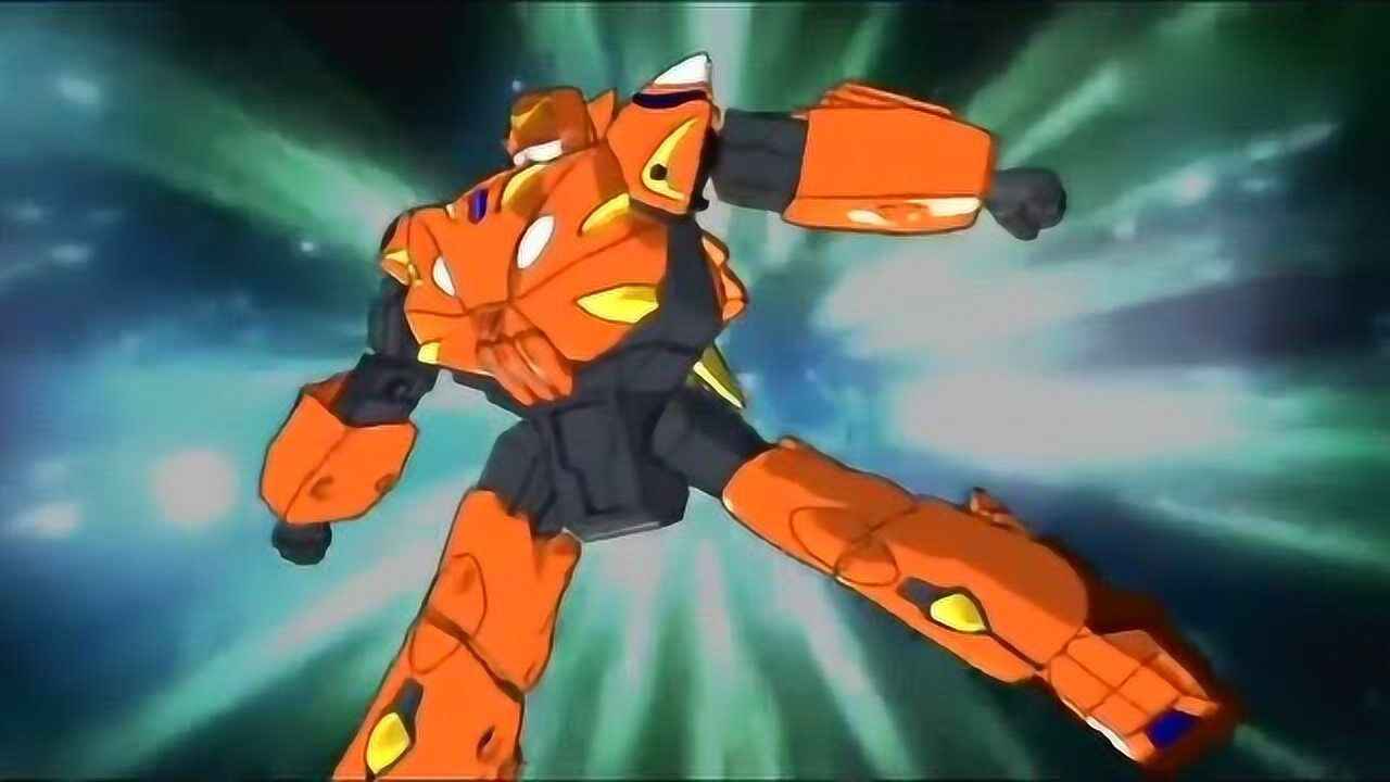 钢甲卡卡龙:卡卡龙超级战斗变身,进入战斗形态