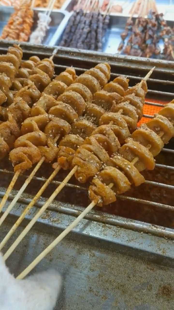 好吃的面筋都是看出来的,其实炸的面筋不好吃