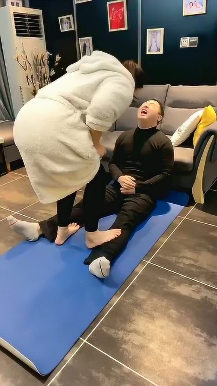 媳妇协调能力真差照全身骨折来踩谁能心疼一下我