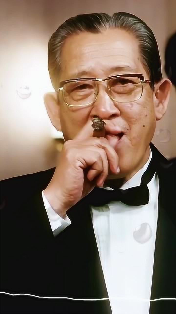 周润发大背头发型图片