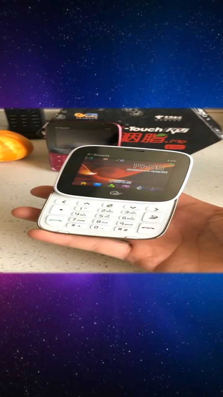 天语e90旋转胭脂手机,模仿诺基亚胭脂手机而生受到当年女生的喜爱你