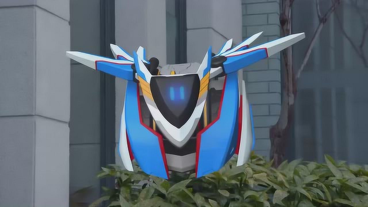 铠甲勇士之神脑危机:耀祖遇事沉着冷静,冰羽鹰暗中观察